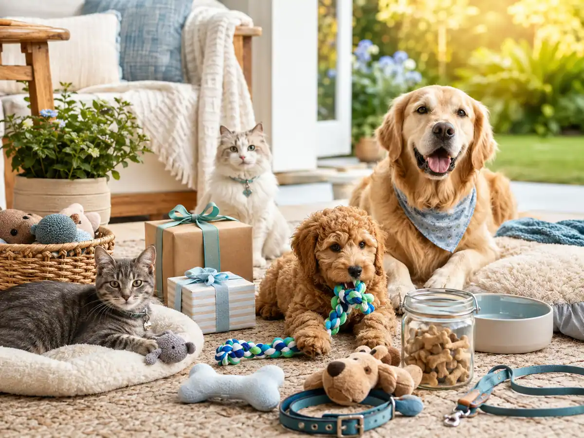 Different Types of Pet Gifts and When to Use Each