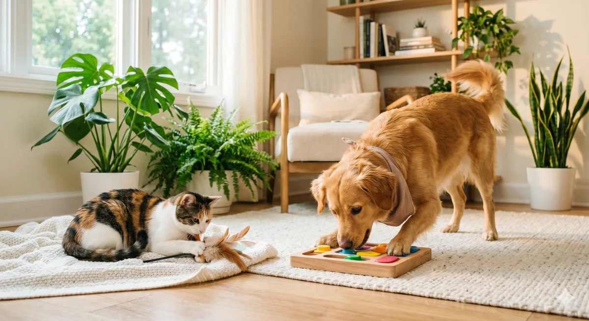 How to Use Pet Gifts for Maximum Enrichment