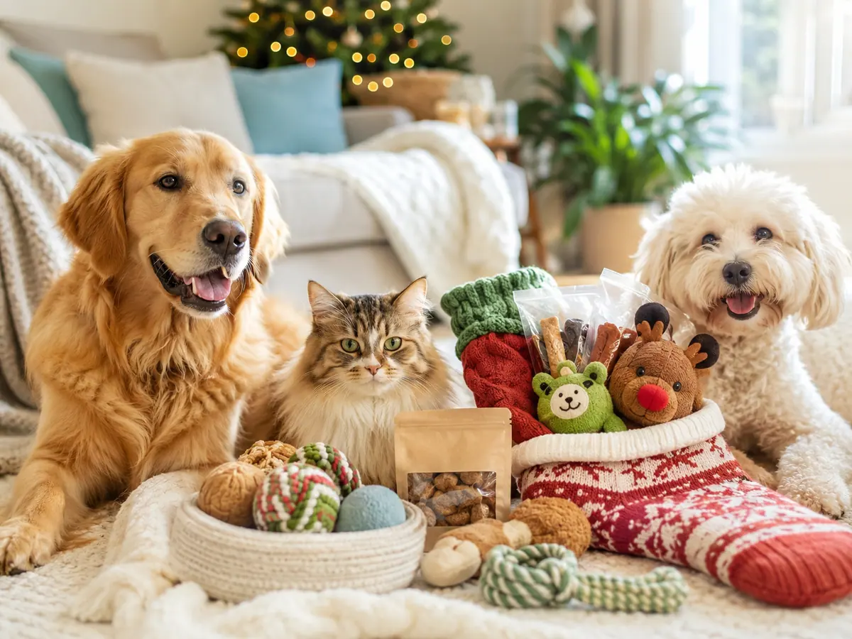 Holiday Safety Tips for Pet Stocking Stuffers