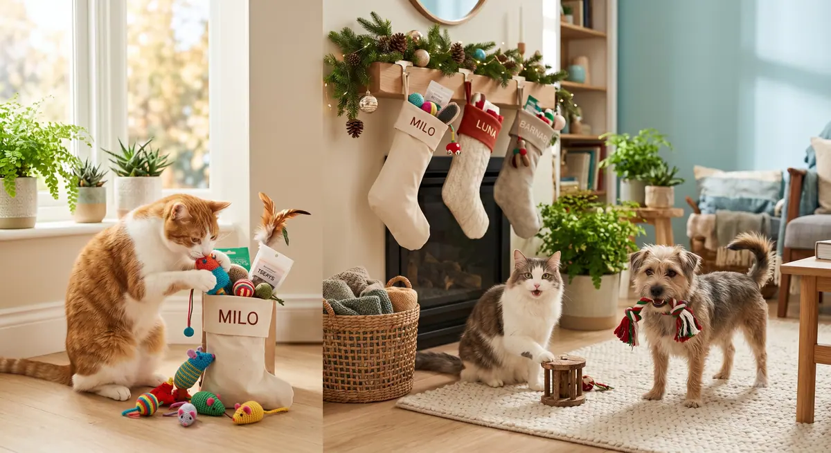 Best Pet Stocking Stuffers Ideas for Cats