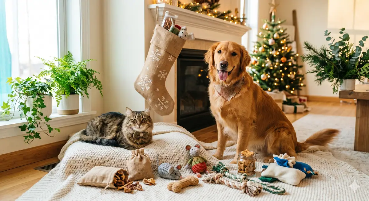 DIY Pet Stocking Stuffers You Can Make at Home