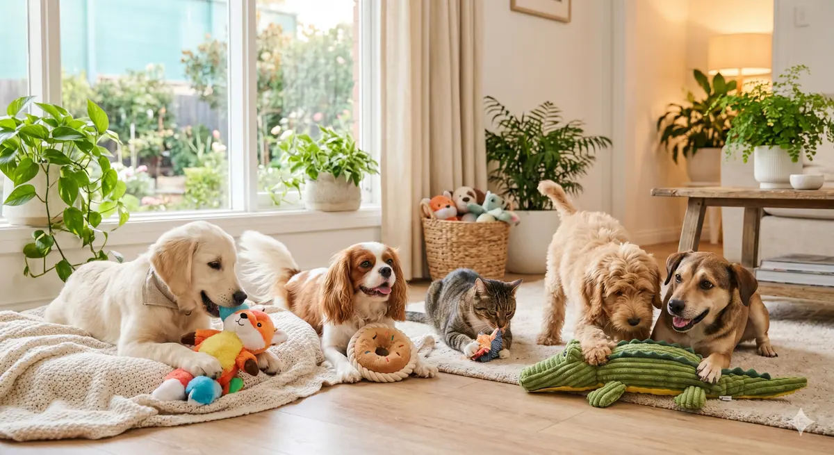 How to Use Plush Dog Toys for Maximum Enrichment