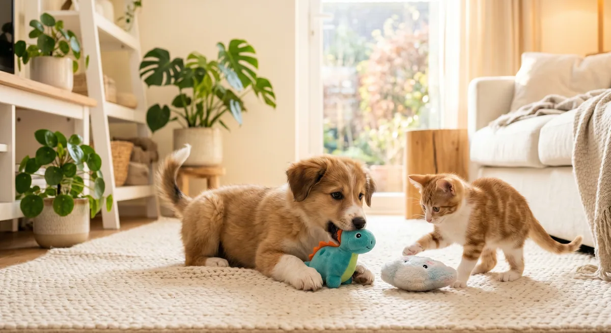 How to Use Plush Toys For Puppies for Maximum Enrichment