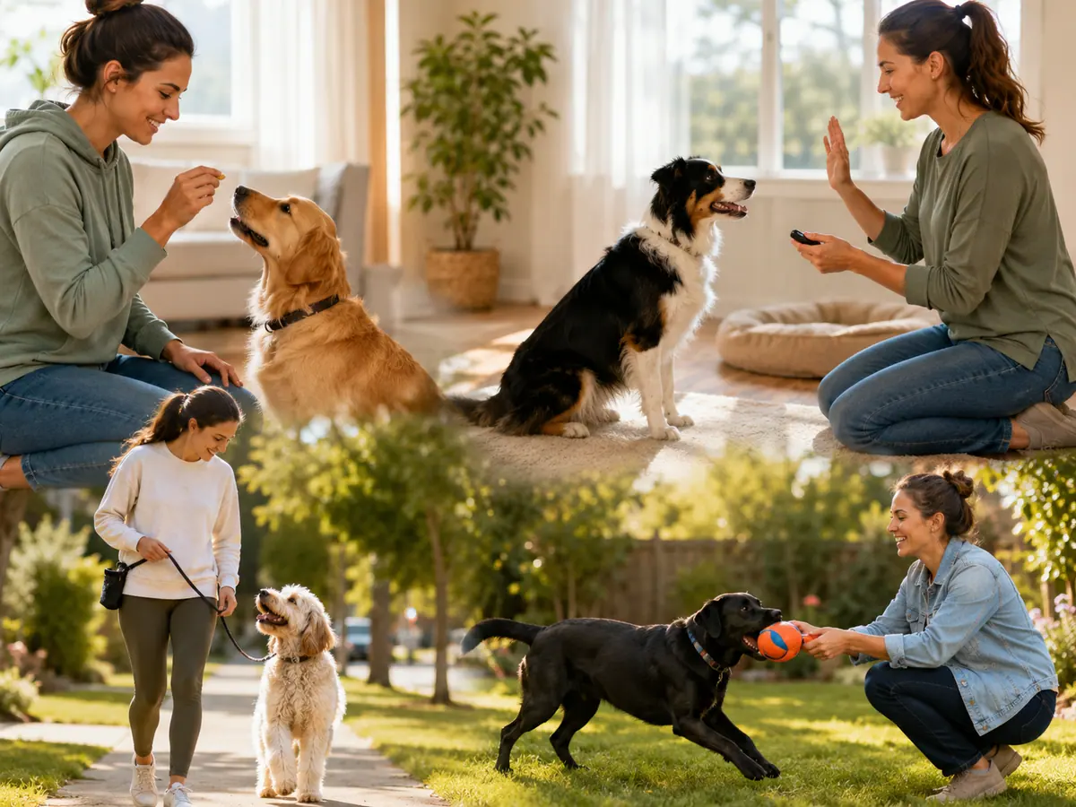 Different Types of Positive Reinforcement Dog Training and When to Use Each