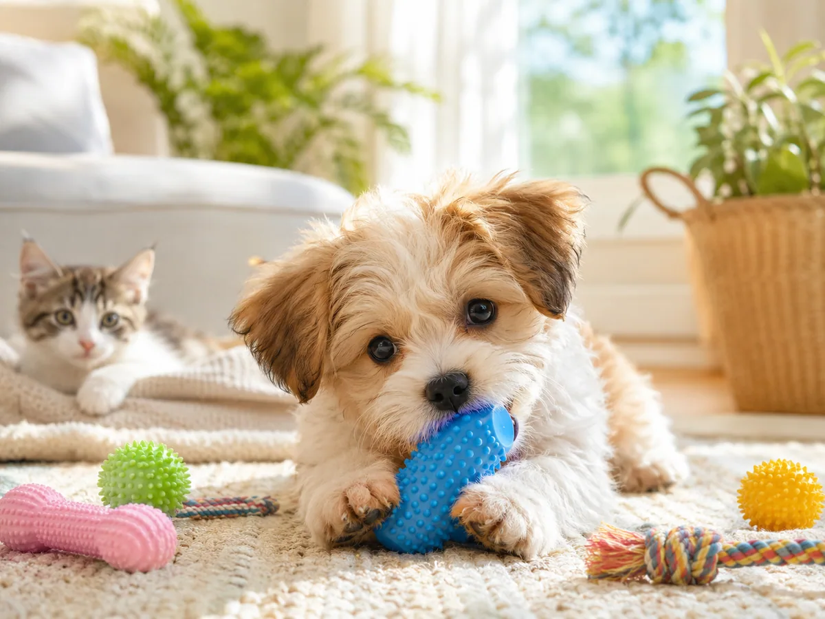 Puppy Chew Toys for Small and Toy Breeds