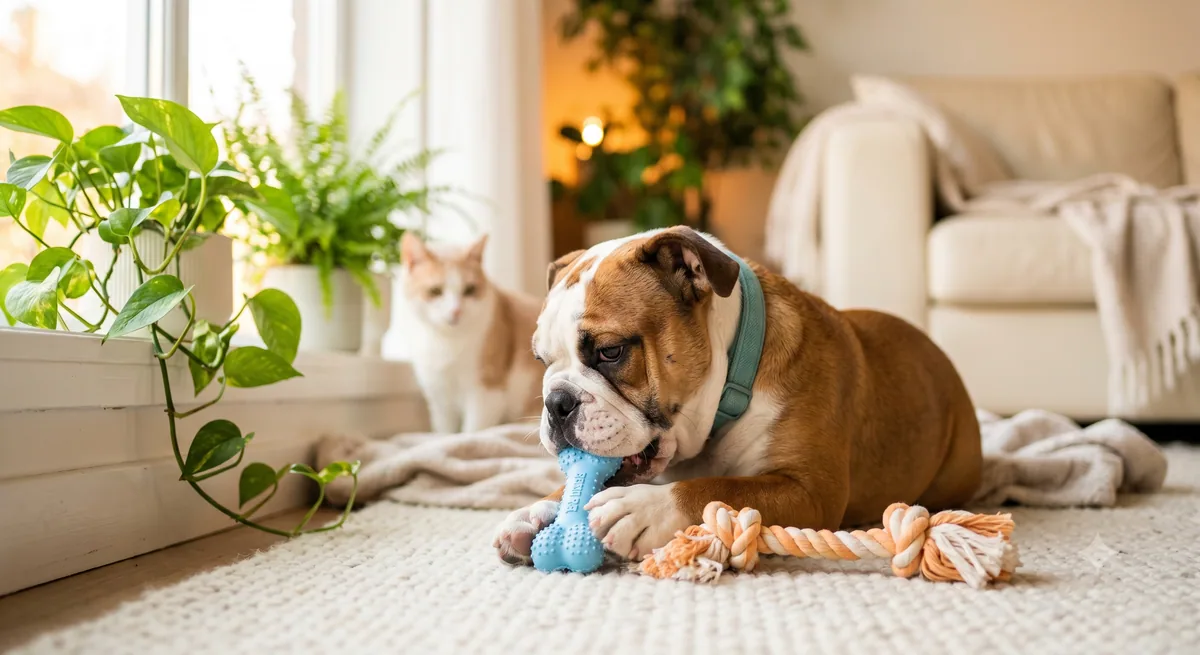 Puppy Chew Toys for Flat-Faced Breeds