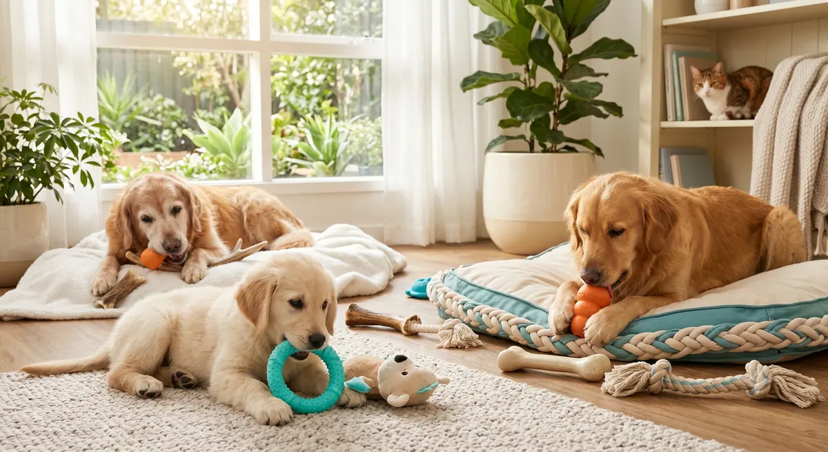 Puppy Chew Toys Across Your Dog's Lifetime