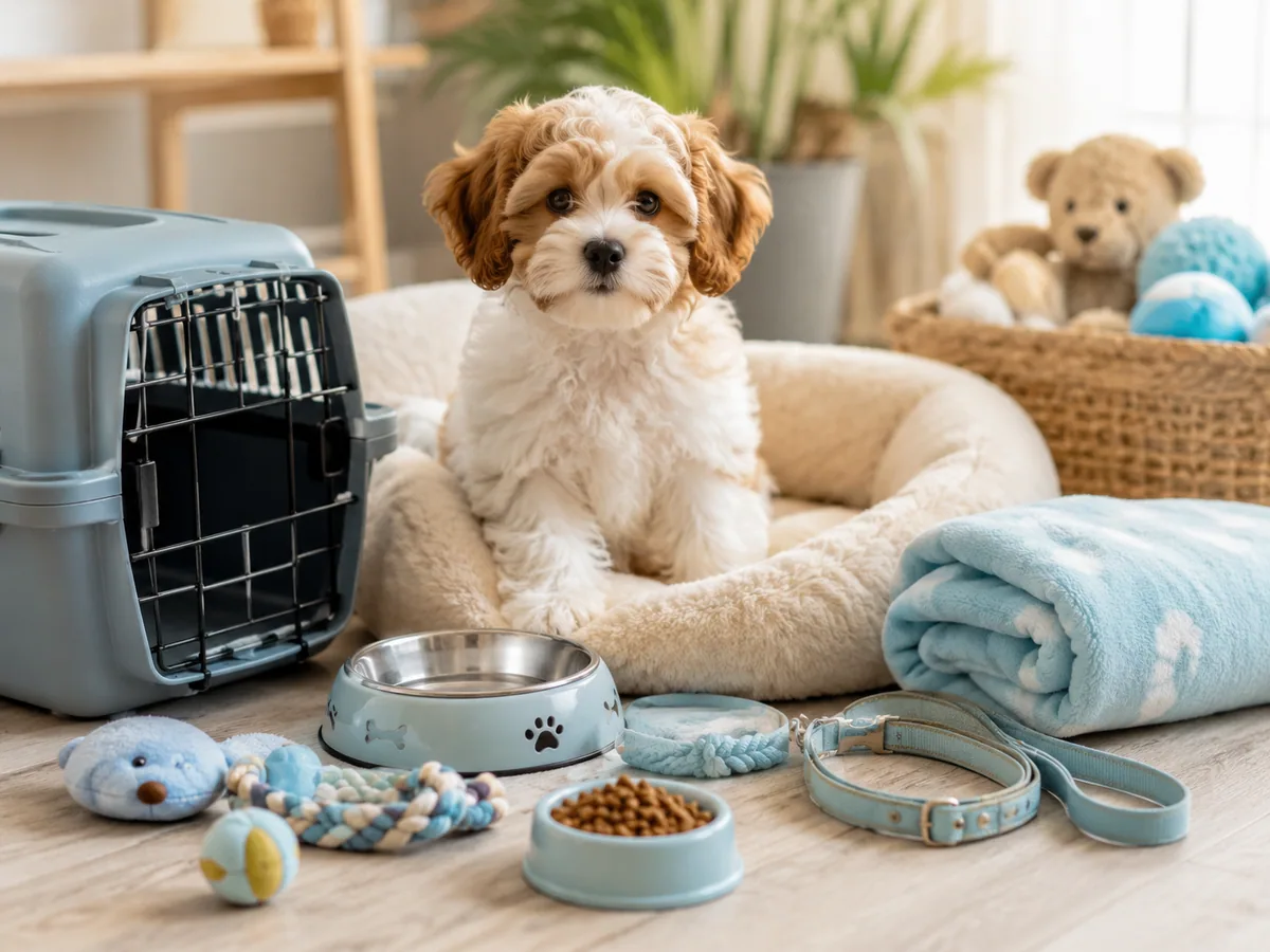 Puppy Starter Kit for Small and Toy Breeds