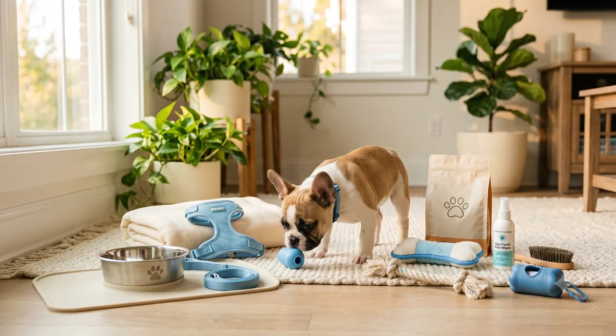 Puppy Starter Kit for Flat-Faced Breeds