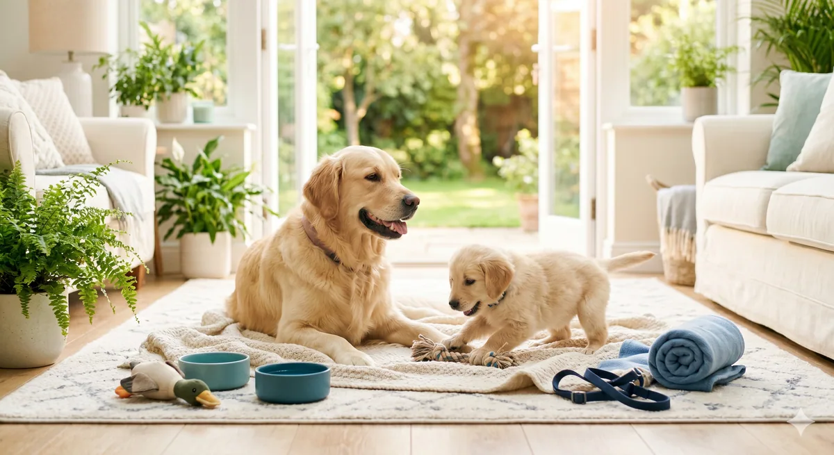 Puppy Starter Kit Across Your Dog's Lifetime