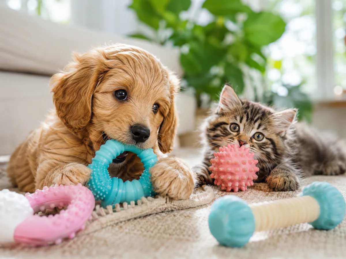 Puppy Teething Toys for Small and Toy Breeds