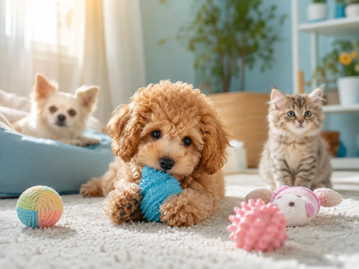 Puppy Toys for Small and Toy Breeds