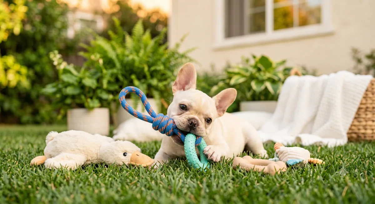 Puppy Toys for Flat-Faced Breeds