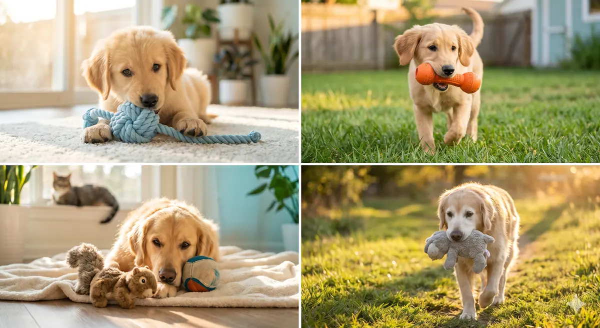 Puppy Toys Across Your Dog's Lifetime