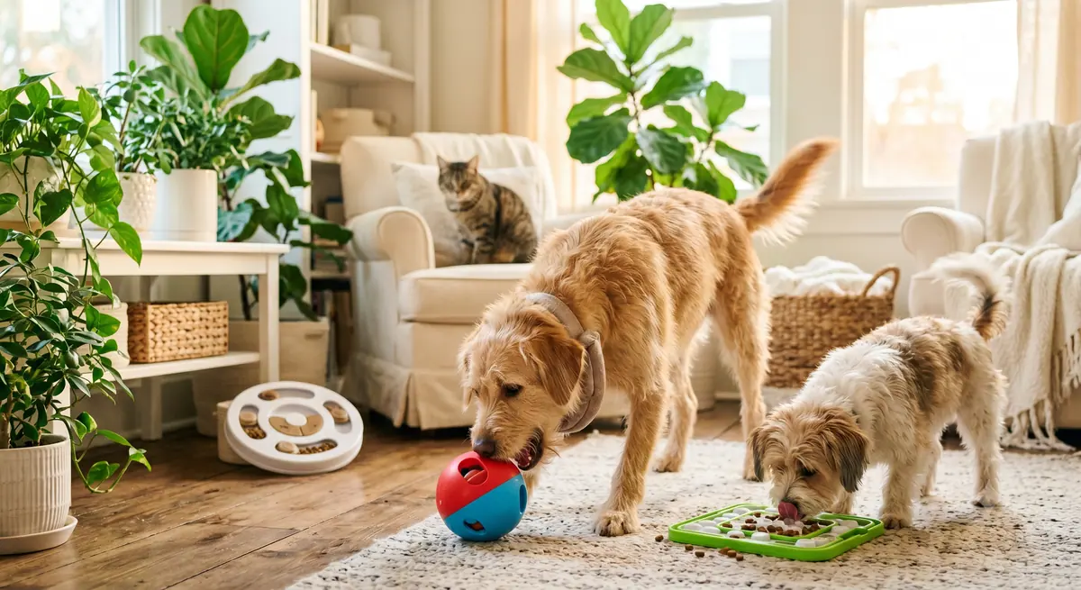 How to Use Puzzle Feeders For Dogs for Maximum Enrichment