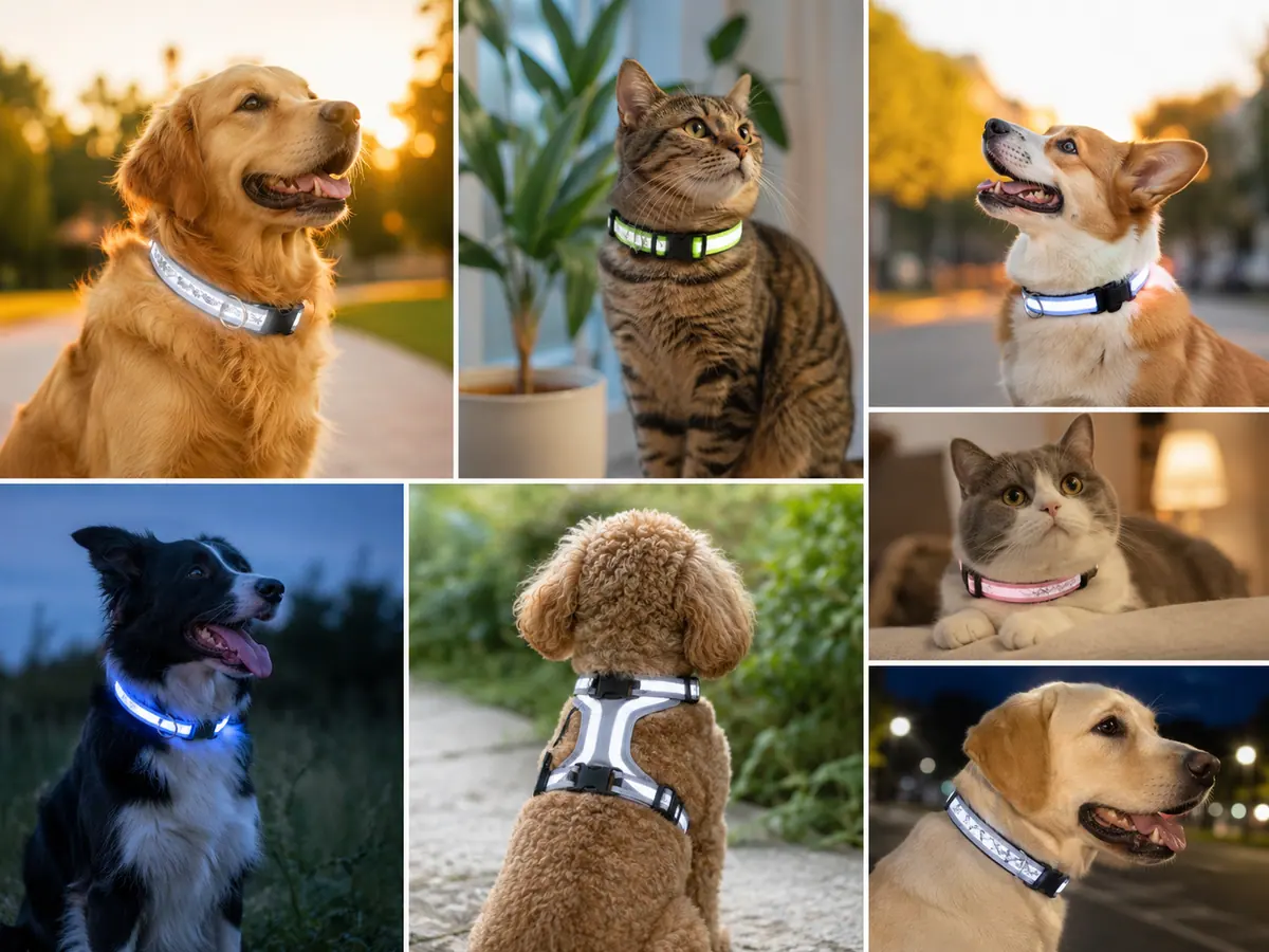Different Types of Reflective Dog Collar and When to Use Each