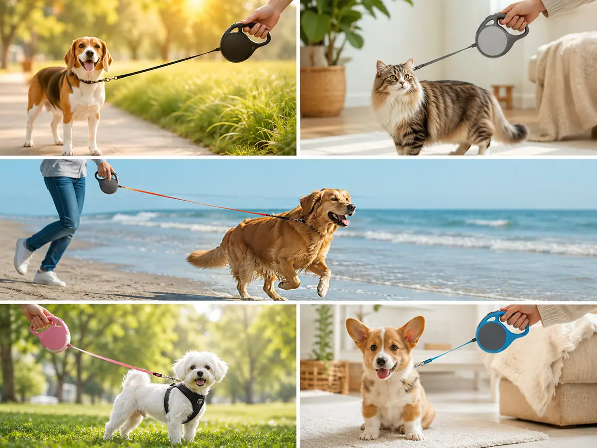 Different Types of Retractable Dog Leash and When to Use Each