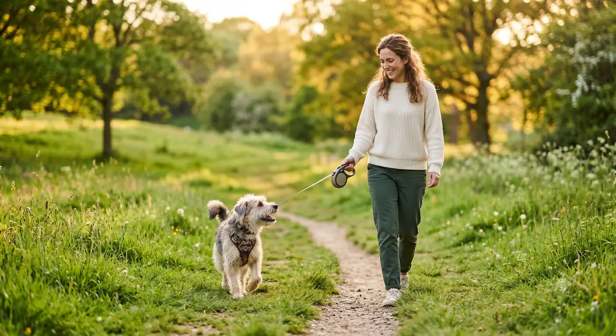 How to Use Retractable Dog Leash for Maximum Enrichment