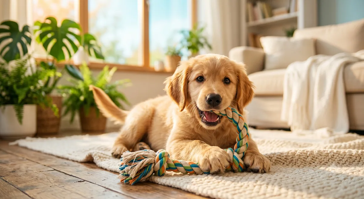 How to Use Rope Chew Toys For Puppies for Maximum Enrichment