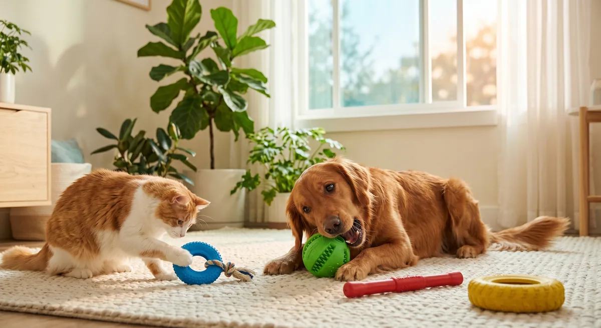 How to Use Rubber Dog Toys for Maximum Enrichment