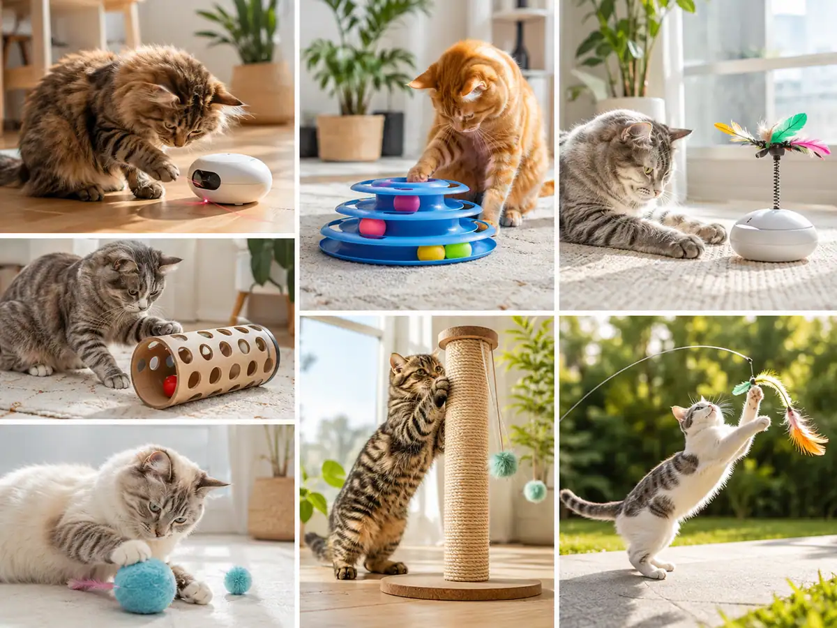 Types of Self Playing Cat Toys Every Cat Owner Should Know