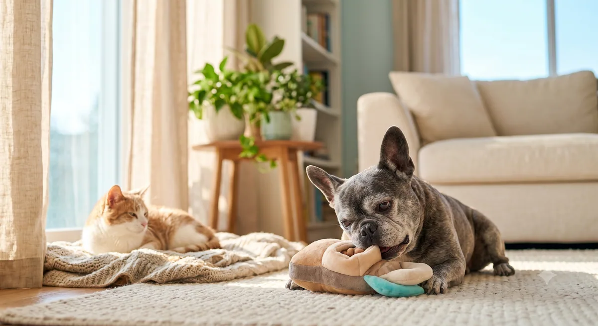 Senior Dog Toys for Flat-Faced Breeds