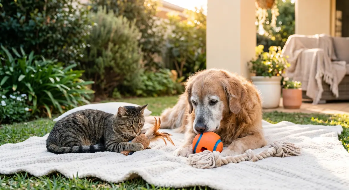 Senior Dog Toys Across Your Dog's Lifetime