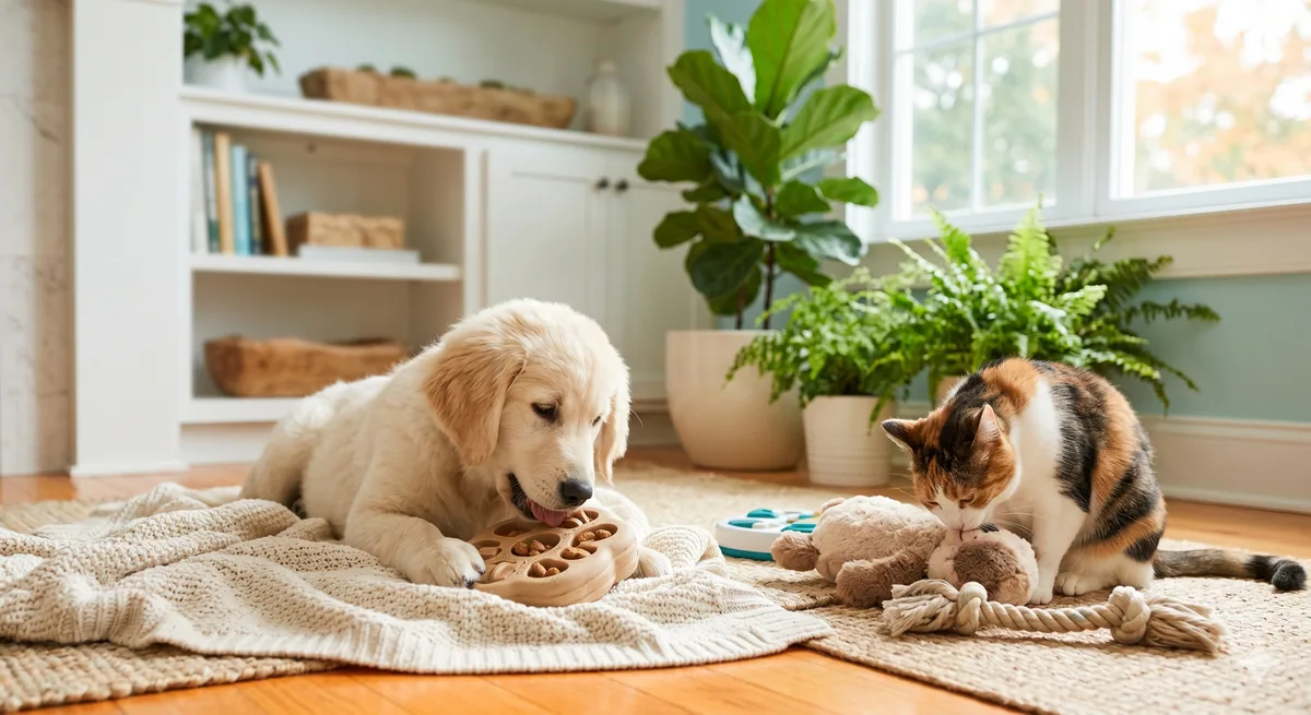 How Toys Help With Separation Anxiety