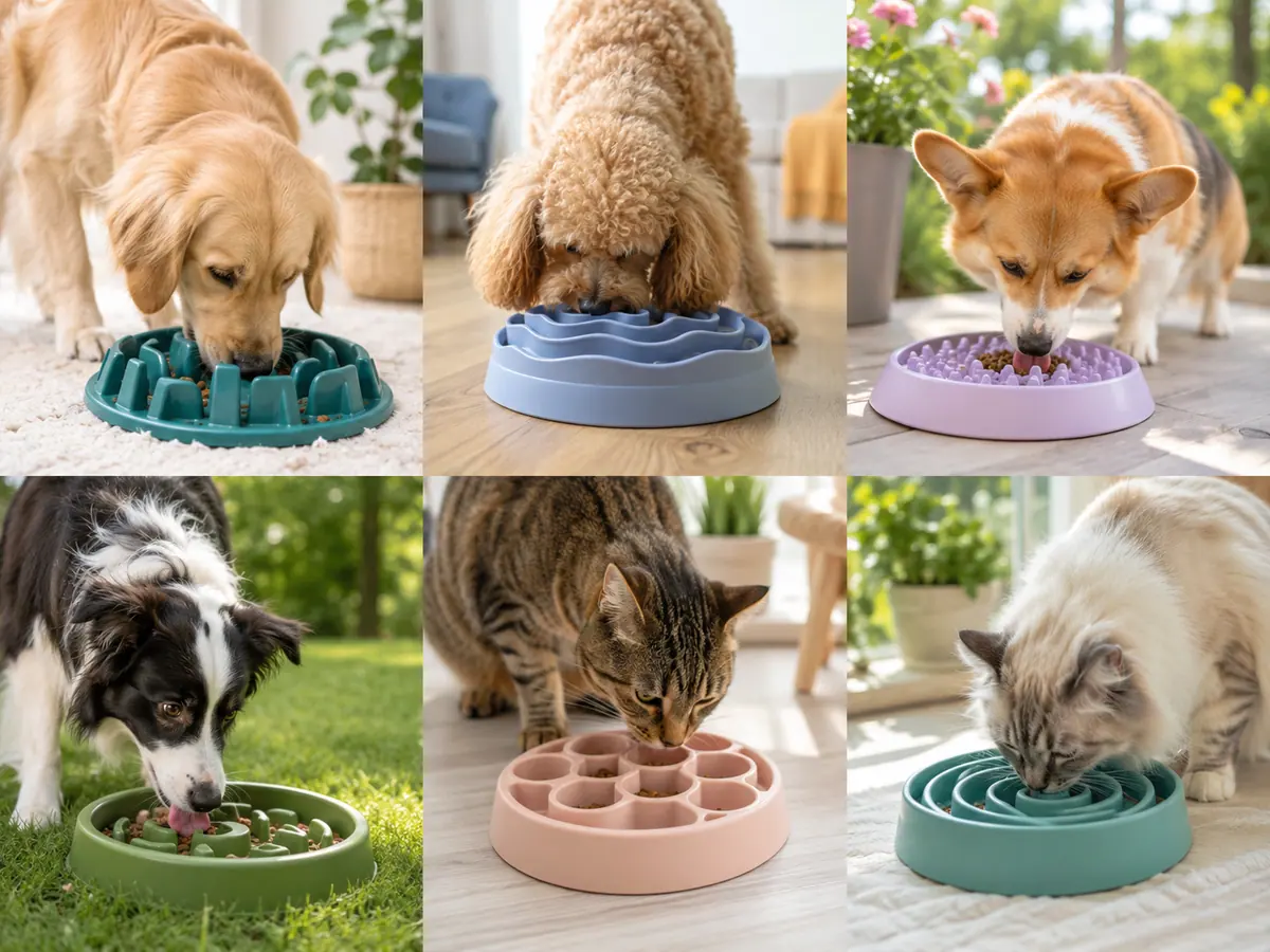 Different Types of Slow Feeder Dog Bowl and When to Use Each