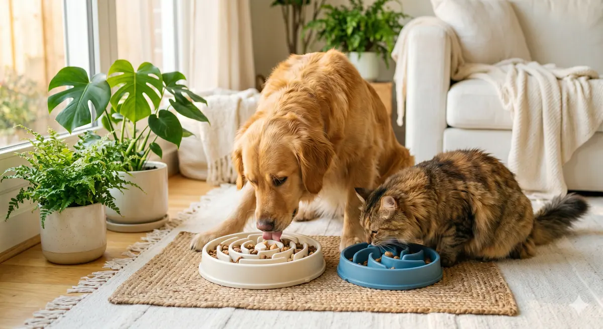 How to Use Slow Feeder Dog Bowl for Maximum Enrichment