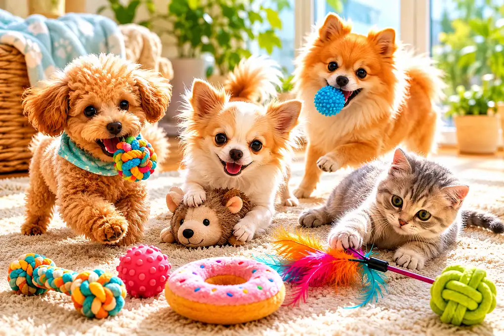Small Dog Toys for Small and Toy Breeds