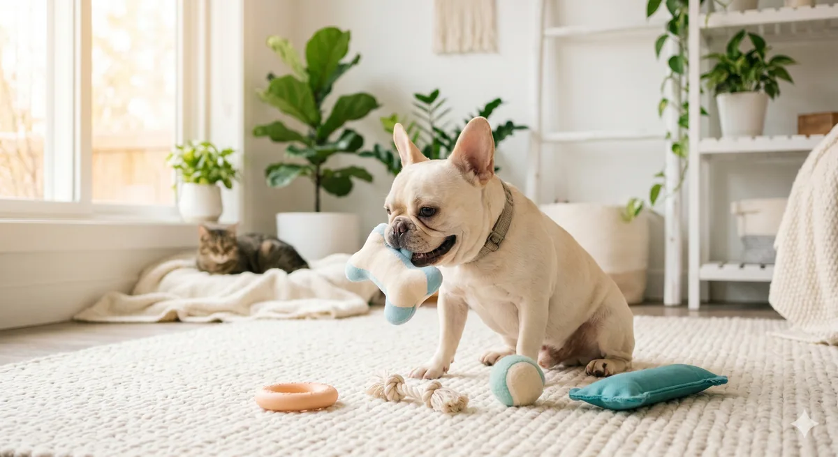 Small Dog Toys for Flat-Faced Breeds