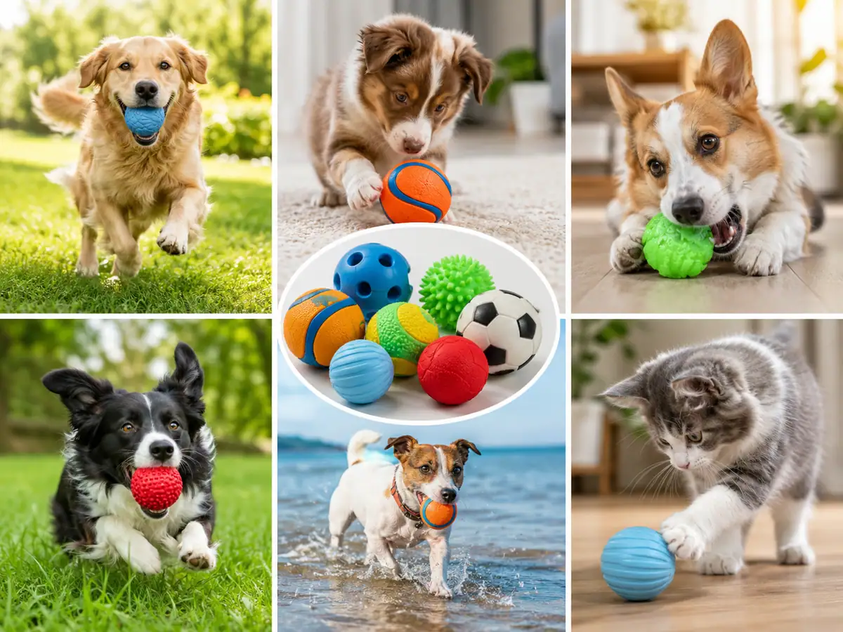 Different Types of Squeaky Ball For Dogs and When to Use Each