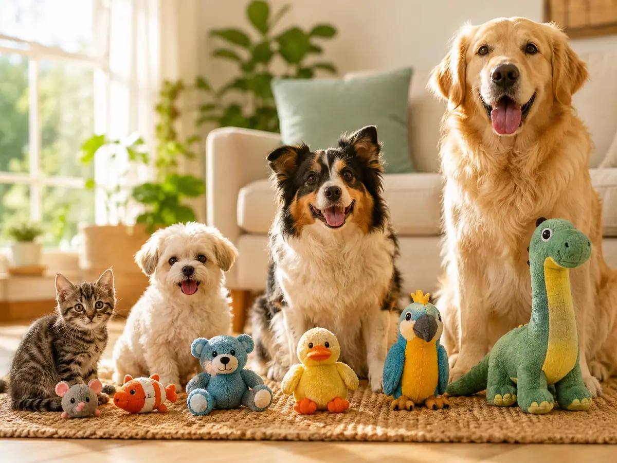 Best Squeaky Dog Toys by Size