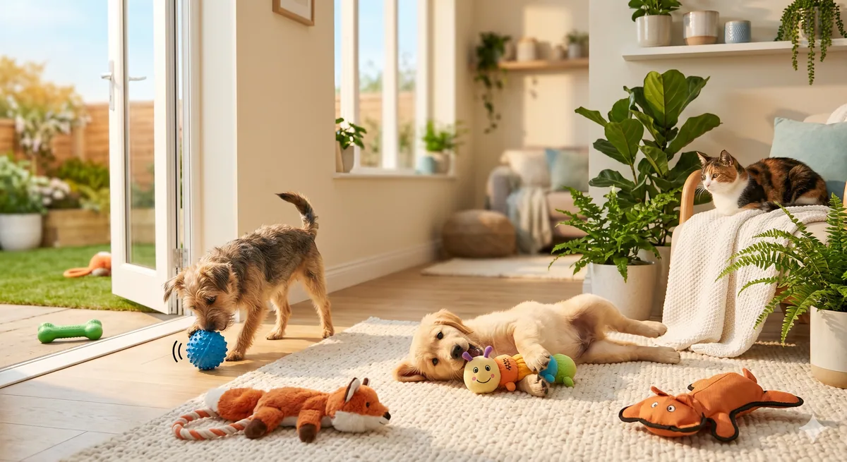 Types of Squeaky Dog Toys