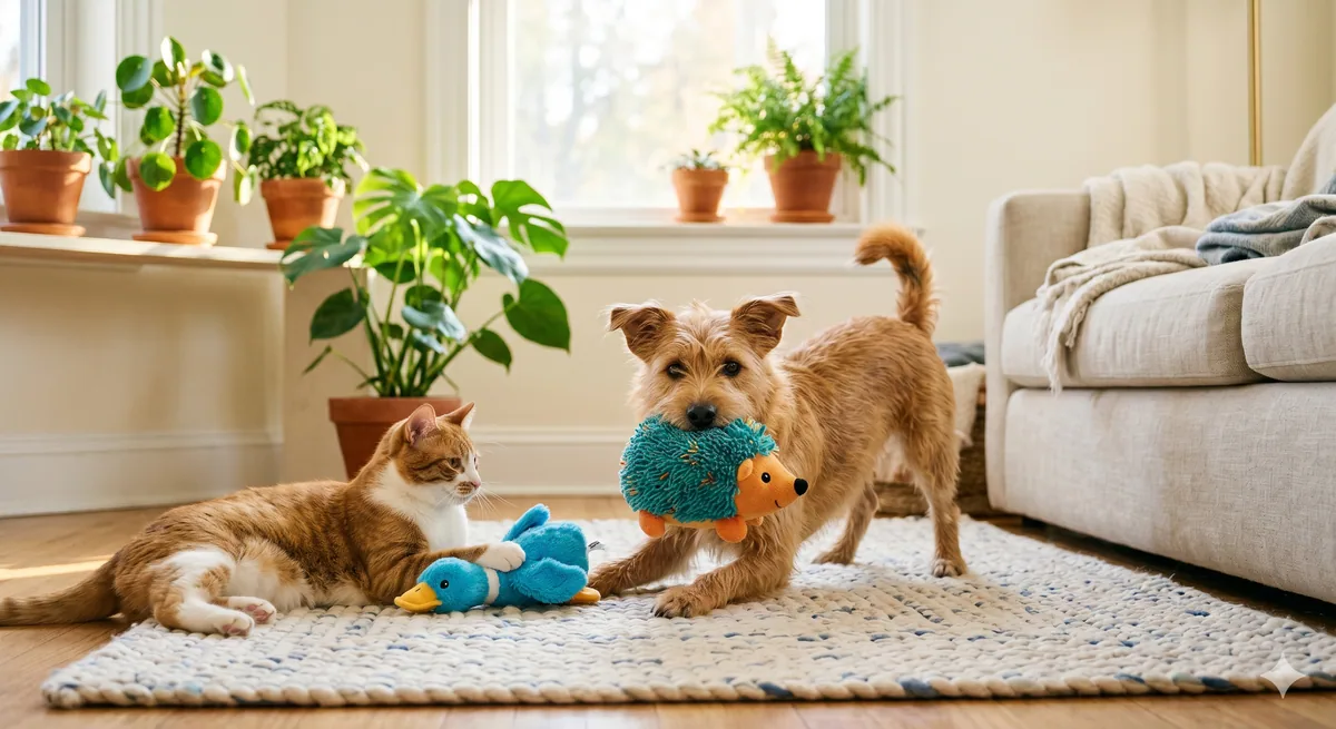 How to Use Squeaky Plush Toys For Dogs for Maximum Enrichment