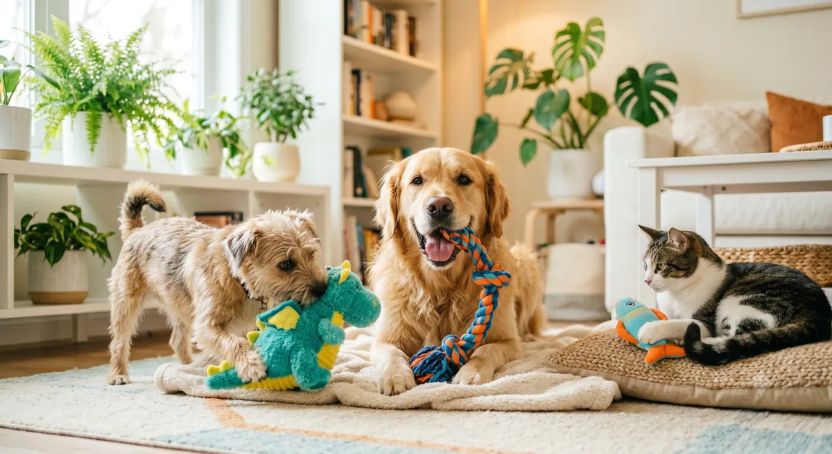 How to Use Stuffed Dog Toys for Maximum Enrichment