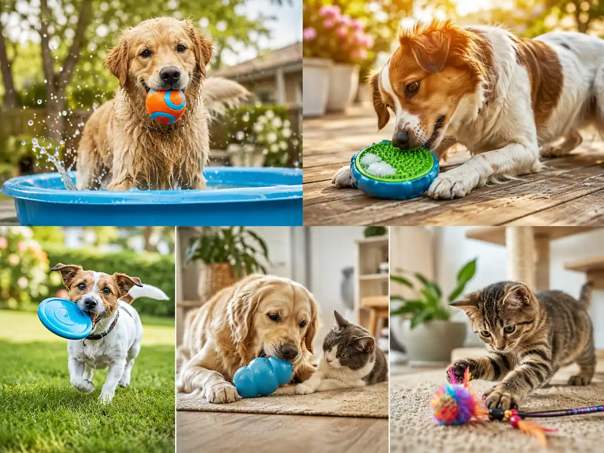 Different Types of Summer Dog Toys and When to Use Each