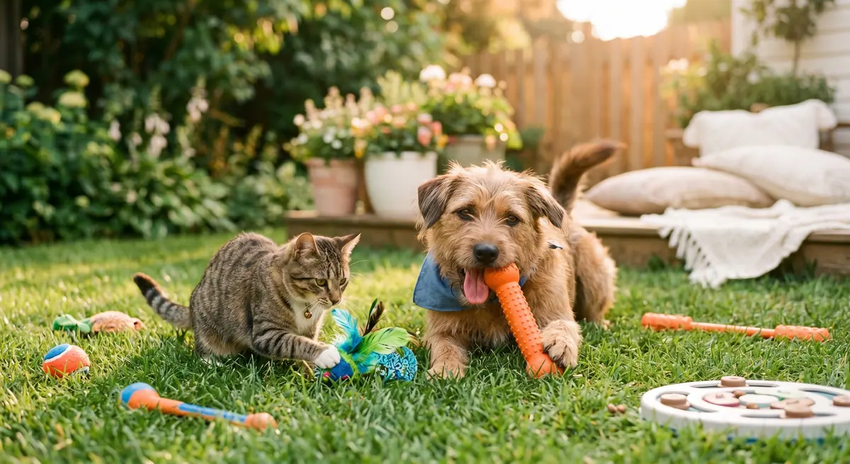 How to Use Summer Dog Toys for Maximum Enrichment