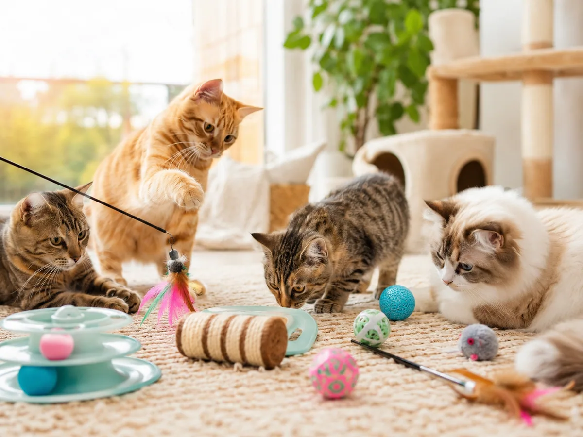 Types of Top Rated Cat Toys Every Cat Owner Should Know