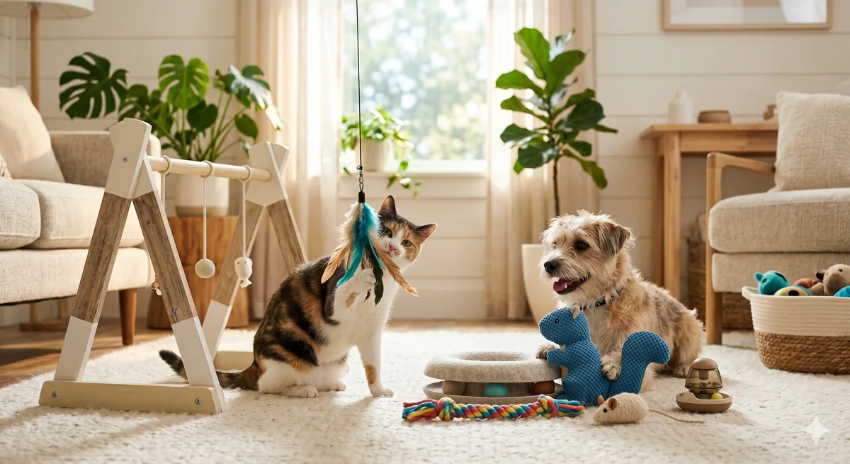 Building an Enriching Environment with Top Rated Cat Toys