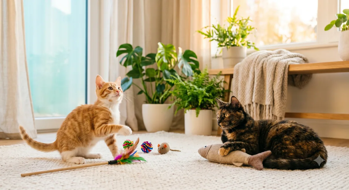 Choosing Top Rated Cat Toys for Kittens vs Adult Cats