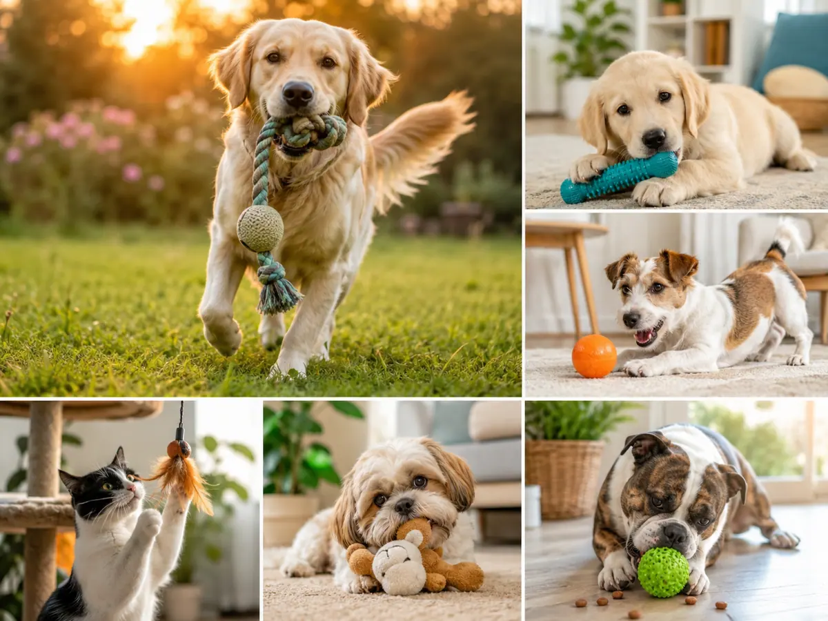 Different Types of Top Rated Dog Toys and When to Use Each