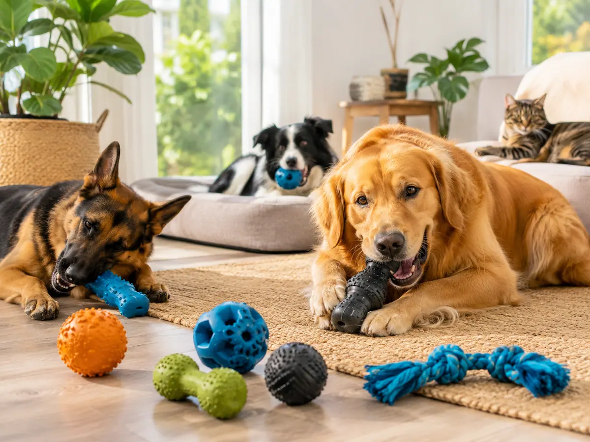 12 Toughest Chew Toys for Large Dogs
