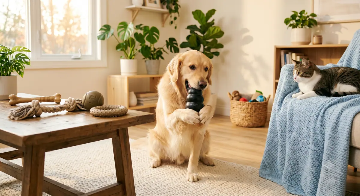 Toys Large Dogs Should NEVER Have
