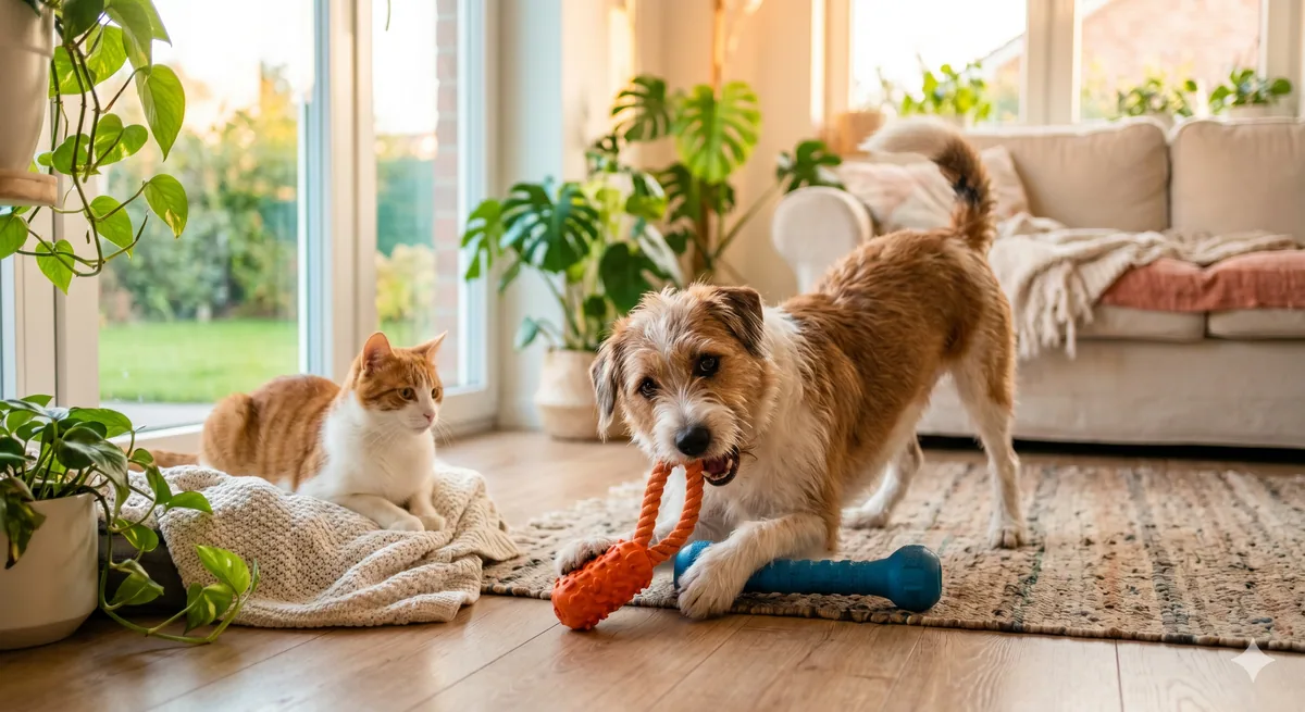How to Use Tough Dog Toys for Maximum Enrichment