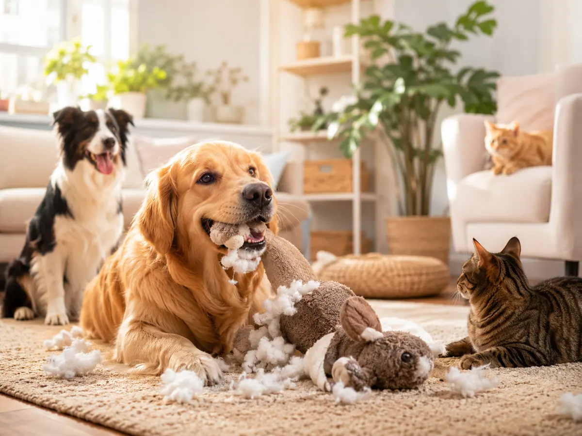 Is Your Dog an Aggressive Chewer
