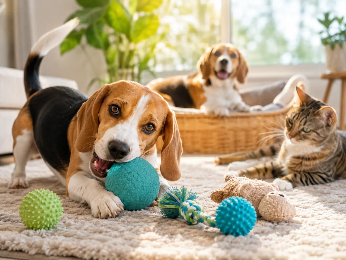 What Makes a Good Toy for Beagles