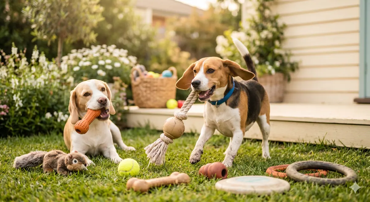 12 Best Toys for Beagles