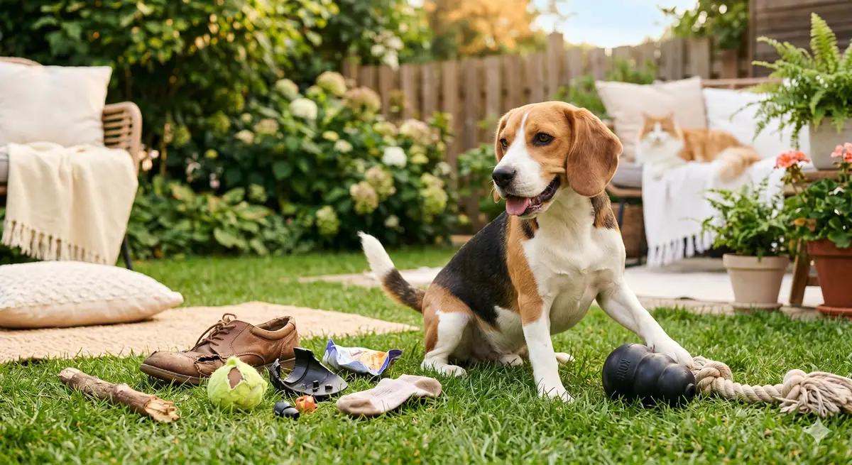Toys to Avoid for Beagles
